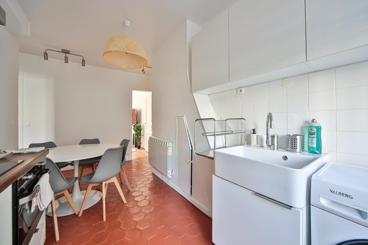 Appart 4Pers#Mouffetard#Port-Royal#La Sorbonne Paris Eksteriør billede